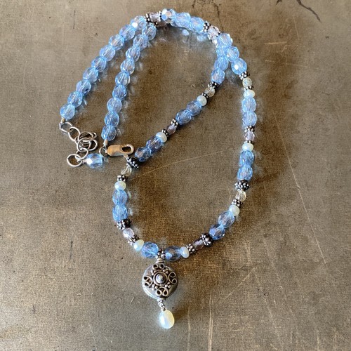 Sterling silver pearl - silver, w/