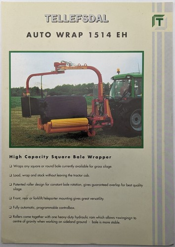 Original tellefsdal autowrap - tellefsdal,