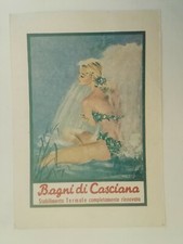 Advertising postcard Chill