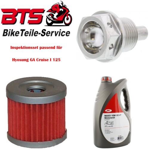 Set oil filter drain - set, filter,
