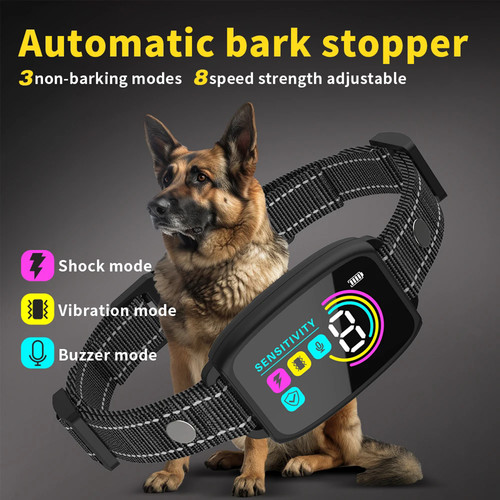 Anti bark device dog training - anti-bark,