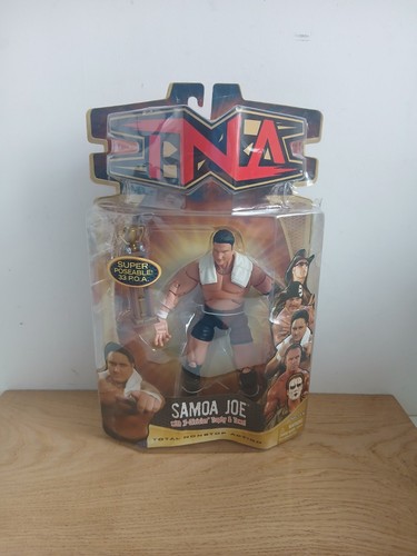 Tna wrestling figure samoa - tna, joe