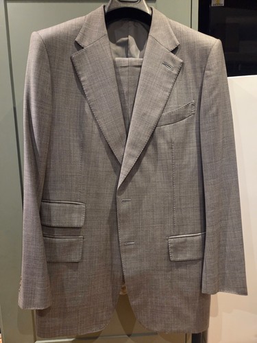 Tom ford grey 100 wool - tom,