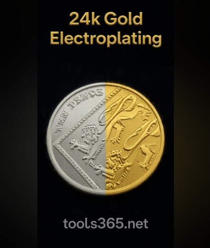 Gold plating solution 24k - plating,