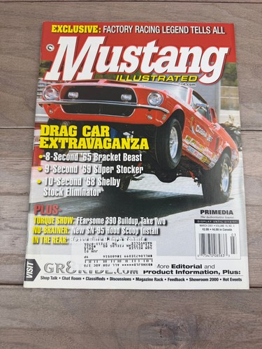 Mustang illustrated magazine - mustang,