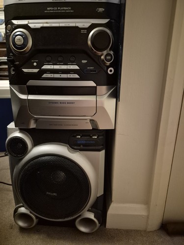 Phillips mini system - mini, fi
