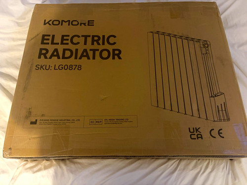 Komore 1200w oil filled - 1200w,
