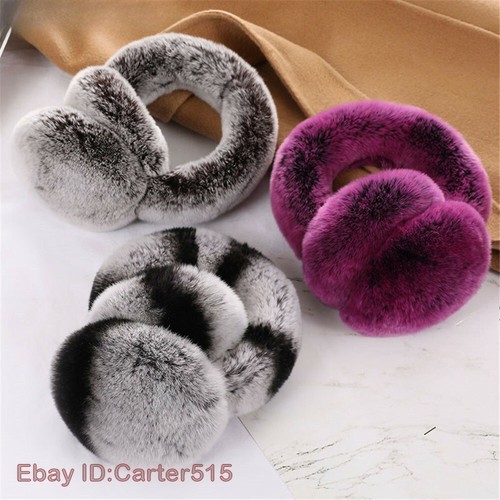 Double side fur foldable - foldable, real