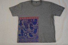 PARAMORE HAIR STYLES BRAND NEW EYES T SHIRT NEW OFFICIAL GROUP BAND RARE
