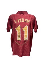 Robin Van Persie Hand signed