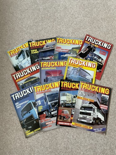 Trucking international - trucking,
