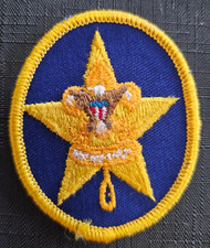 BSA Old Colored Star Rank