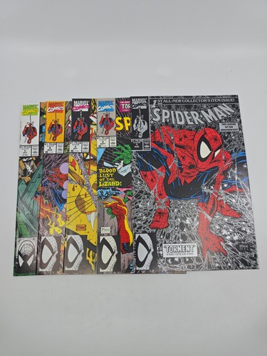 Spider man 5 - #1-5, torment