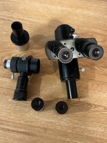 Leitz germany microscope head - microscope,