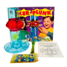 Ker-Plunk By MB Games 1992 Vintage A Nerve-Racking Game of Skill Ker-Plunk
