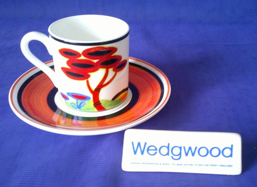 Wedgwood clarice cliff café - clarice,