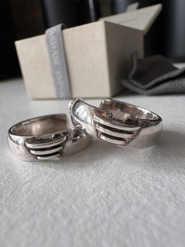 Emporio armani earrings solid - earrings,,