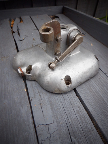 Lambretta clutch cover - lambretta,