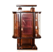 Deco Glass Cabinet Vitrine By
