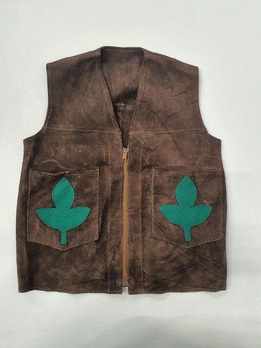Vintage womens leather