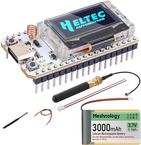 Lora esp32 development - v3,