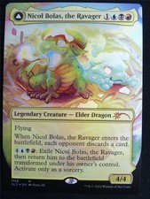 Nicol Bolas the Ravager Foil