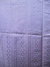 Vintage 1940s 50s Pink Satin Brocade Fabric Remnant 2.6 m