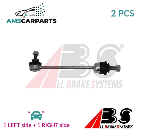 Anti roll bar stabiliser pair - roll,