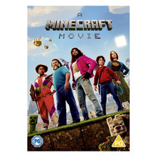 A Minecraft Movie [PG] DVD