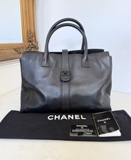 Chanel Executive Black Cerf