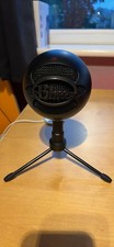 Blue Snowball USB Microphone - Black