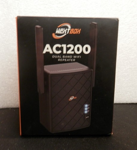 Ac1200 dual band wifi repeater - band,