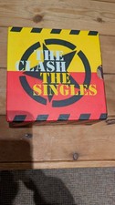 The Clash - The Clash Singles - CD box set 19 discs VGC No 25234