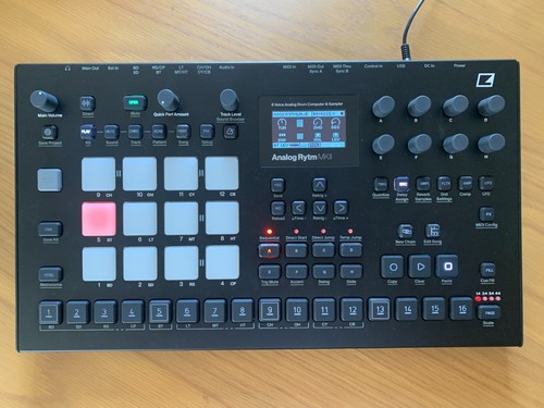 Elektron rytm mkii - mkii, drum