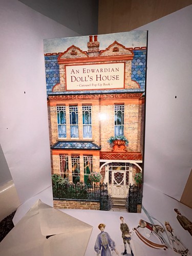 Paper doll house tall - doll, house,
