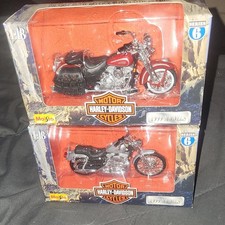 2 Maisto Harley-Davidson FLSTS