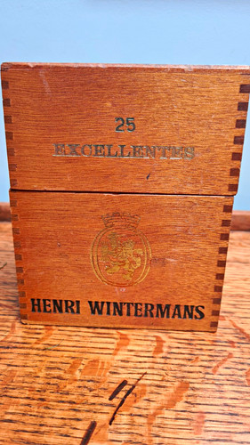 Vintage henri wintermans - henri, "25