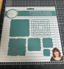 Stephanie Signature Collection Tattered lace Sentiment Frames die set