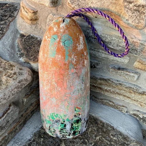 Authentic maine lobster buoy - authentic,