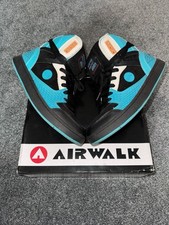 Air Walk Prototype 600F High Top Trainers UK Size 8, EU 42
