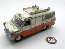 VINTAGE DINKY TOYS # 287 FORD TRANSIT VAN POLICE ACCIDENT UNIT DIECAST 1967
