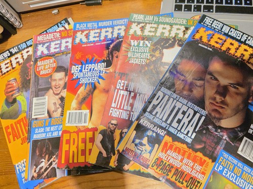 Kerrang magazine bundle - bundle, 5