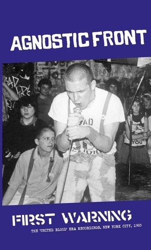 Agnostic front first warning - agnostic,