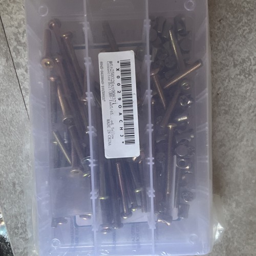 Mixed box connector bolts - mixed,