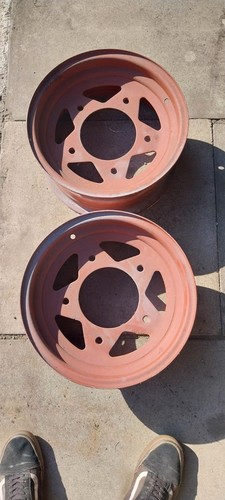 5x205 wide weller wheels - 5,