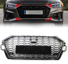 GLOSS BLACK FRONT GRILLE For