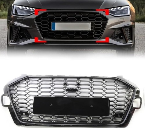 Gloss black front - gloss,