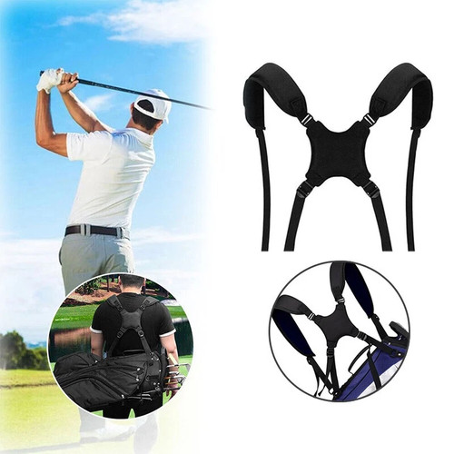 Adjustable golf bag strap - adjustable,