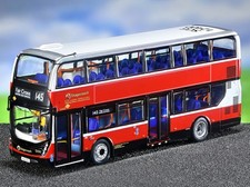 NORTHCORD STAGECOACH EAST LONDON (AMBASSADOR) ADL ENVIRO 400 MMC UKBUS 6539