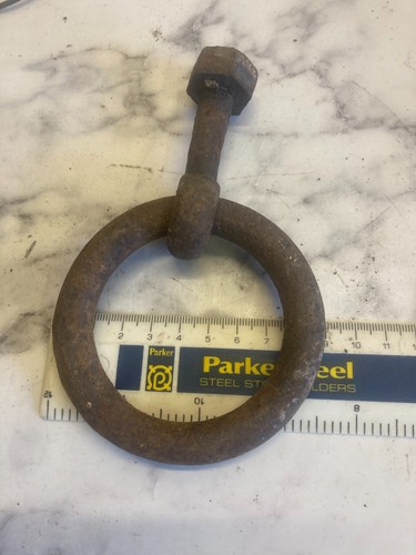 Antique forged iron - iron, screw